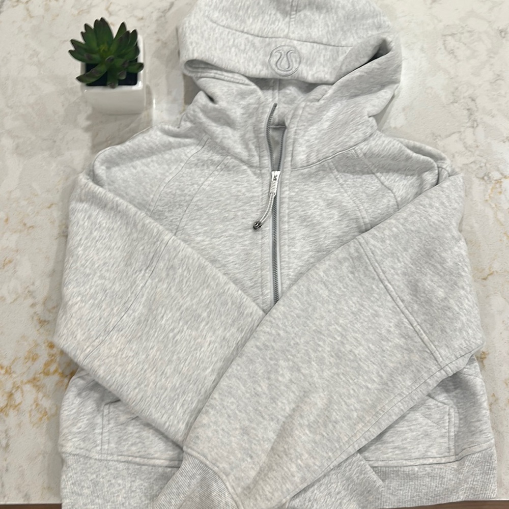 Lululemon Scuba Oversized Half-Zip Hoodie